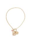 Kate Thornton Gold 'Love Captured My Heart' Necklace thumbnail 3