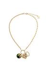 Kate Thornton Gold 'Angelic Charm' Necklace thumbnail 3