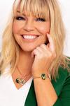 Kate Thornton Gold 'Angelic Charm' Necklace thumbnail 5