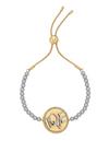 Kate Thornton Gold/Silver LOVE Ball Bracelet thumbnail 1