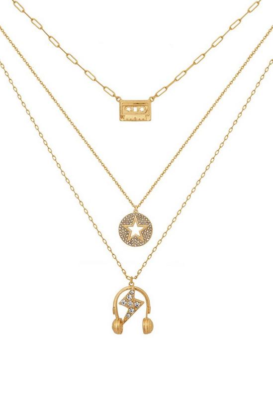 Kate Thornton Gold 'Sweet Rebellion' Layered Necklace 1