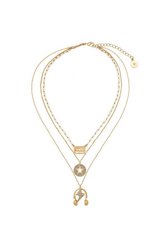 Kate Thornton Gold 'Sweet Rebellion' Layered Necklace 3