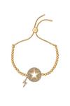 Kate Thornton Magic Dance Gold Ball Bracelet thumbnail 1