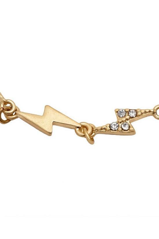Kate Thornton Gold 'Lightning Flash' Bracelet Set 2