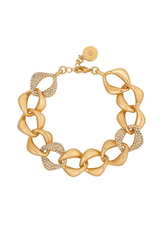 Kate Thornton Gold 'The Woman In Me' Bracelet 1