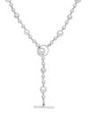Kate Thornton Silver Artisan Ball Necklace thumbnail 1