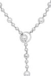 Kate Thornton Silver Artisan Ball Necklace thumbnail 2