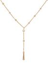 Bibi Bijoux Gold 'Wear Your Heart On Your Sleeve' Long Necklace thumbnail 1