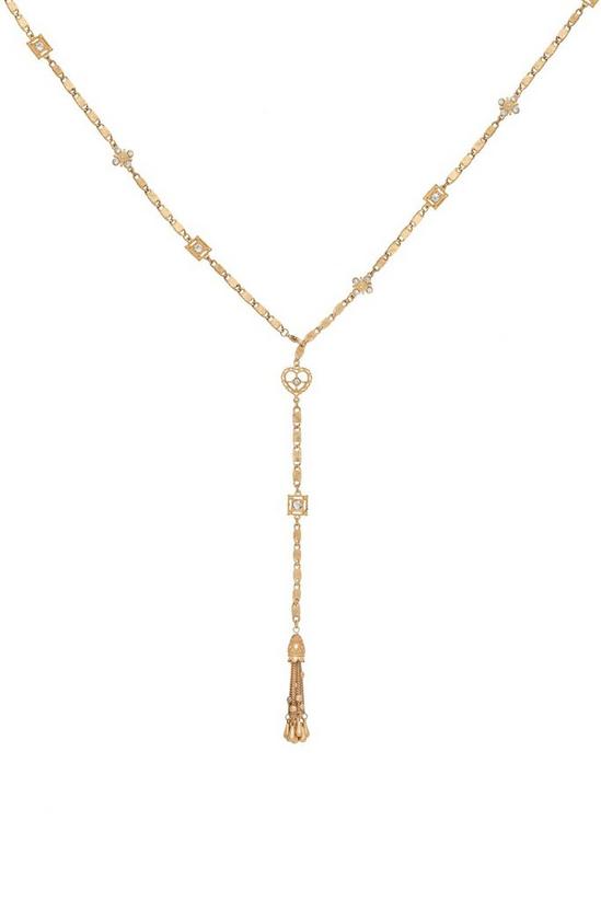 Bibi Bijoux Gold 'Wear Your Heart On Your Sleeve' Long Necklace 1