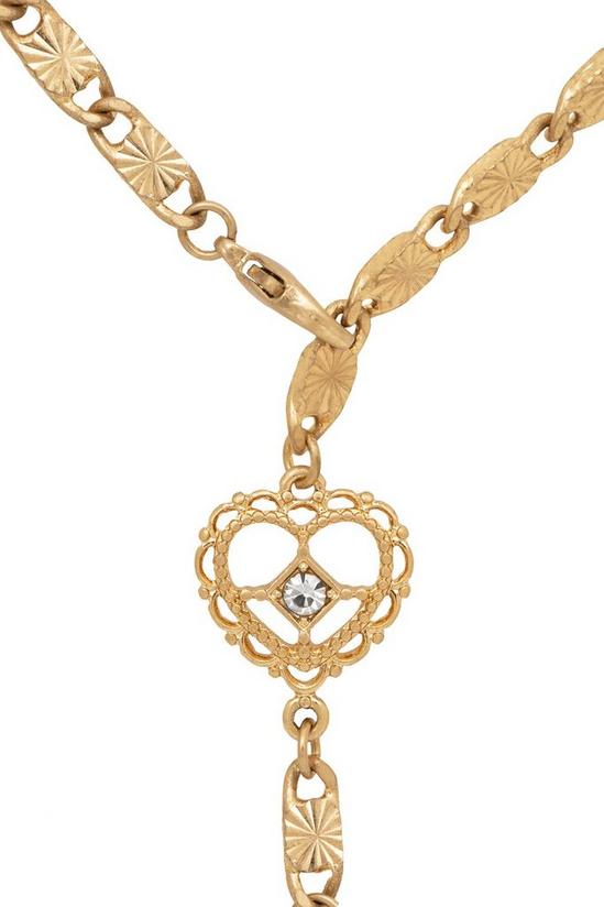Bibi Bijoux Gold 'Wear Your Heart On Your Sleeve' Long Necklace 2