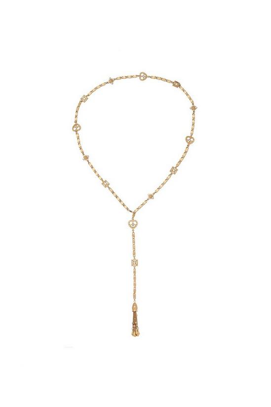 Bibi Bijoux Gold 'Wear Your Heart On Your Sleeve' Long Necklace 3