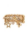 Bibi Bijoux Gold 'Mystic Charm' Ball Bracelet thumbnail 1