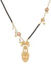 Bibi Bijoux Gold 'Despina' Necklace thumbnail 1