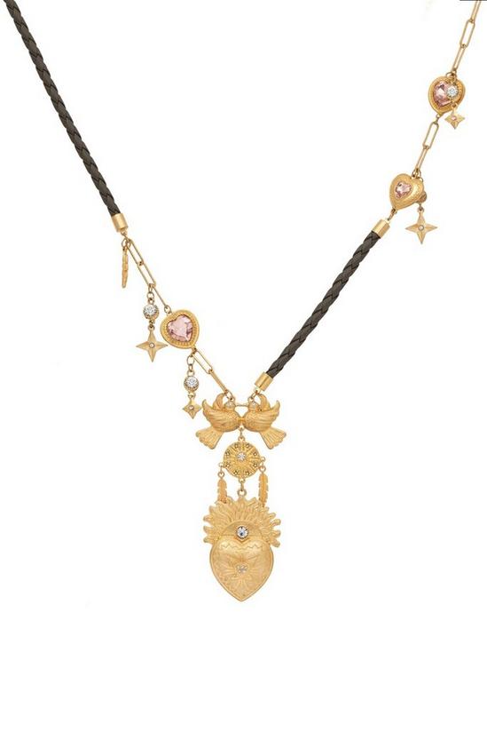 Bibi Bijoux Gold 'Despina' Necklace 1