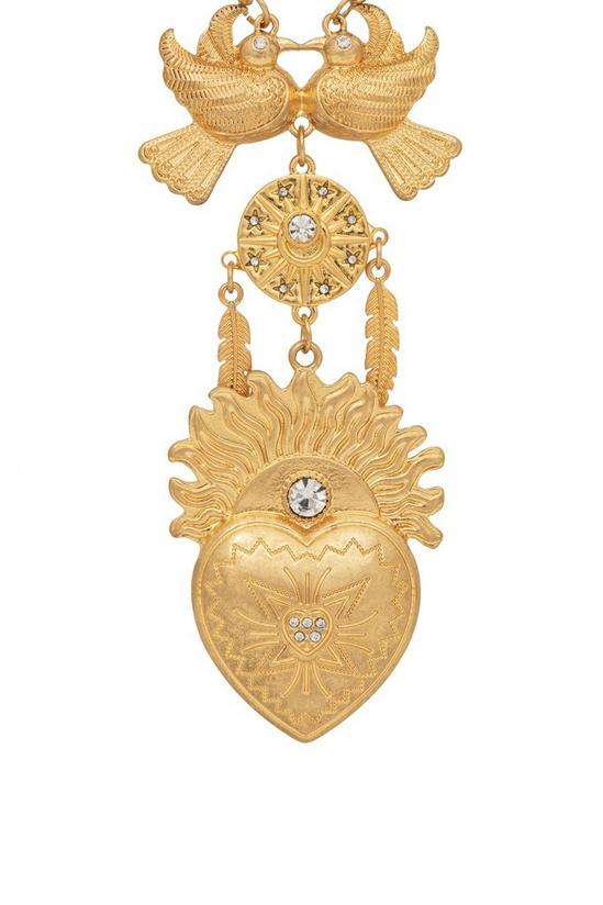 Bibi Bijoux Gold 'Despina' Necklace 2