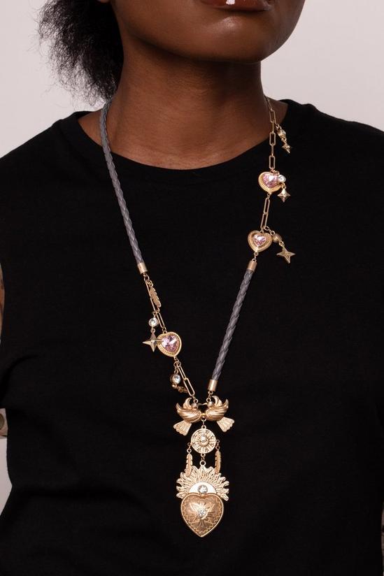 Bibi Bijoux Gold 'Despina' Necklace 4