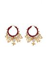 Bibi Bijoux Gold 'Despina' Charm Earrings thumbnail 1