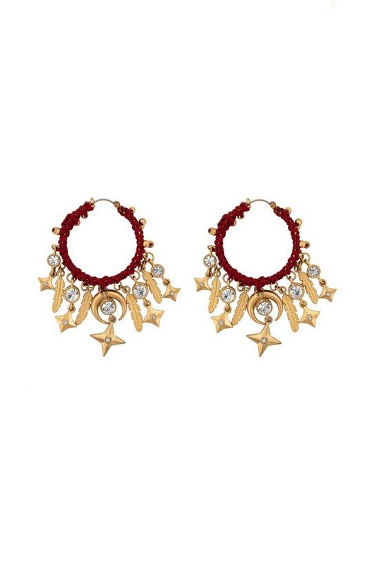 Bibi Bijoux Gold 'Despina' Charm Earrings 1