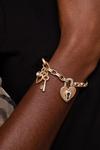 Bibi Bijoux Gold 'Key To My Heart' Bracelet thumbnail 2