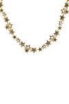 Kate Thornton Gold 'Mystical Star' Necklace thumbnail 1