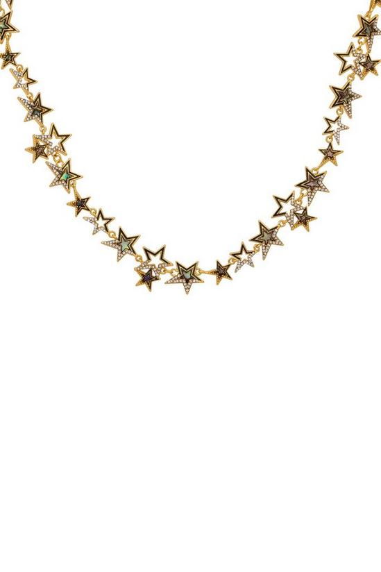 Kate Thornton Gold 'Mystical Star' Necklace 1