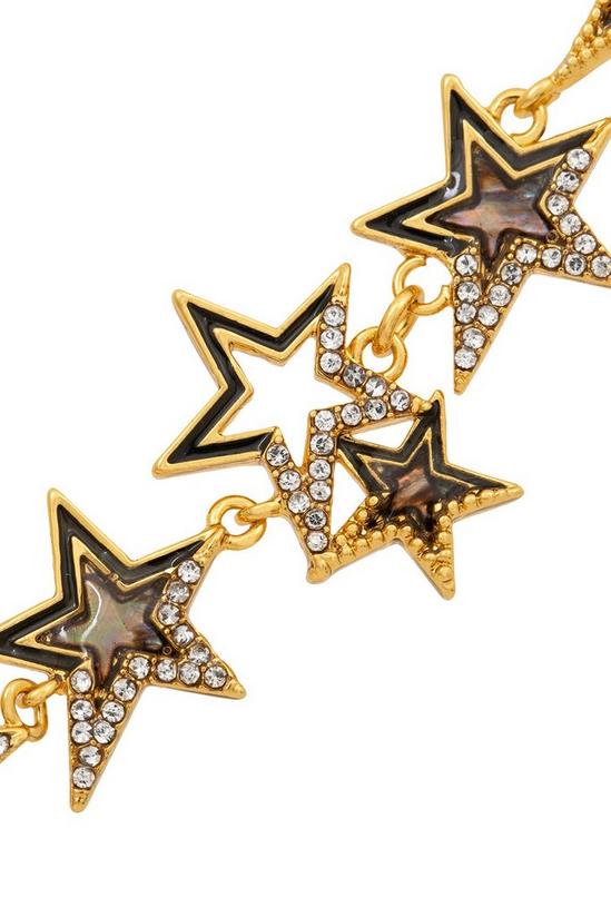 Kate Thornton Gold 'Mystical Star' Necklace 2