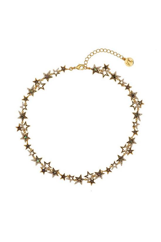 Kate Thornton Gold 'Mystical Star' Necklace 3