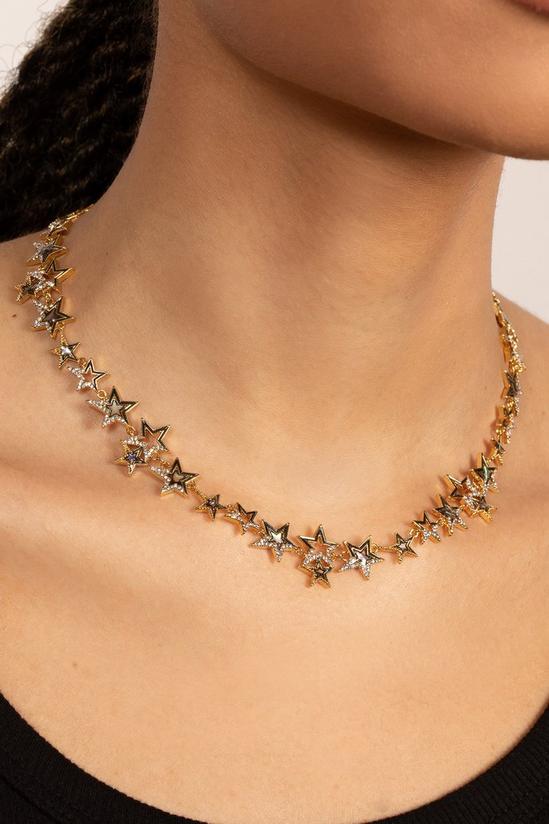Kate Thornton Gold 'Mystical Star' Necklace 4