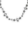 Kate Thornton Rhodium 'Mystical Star' Necklace thumbnail 1