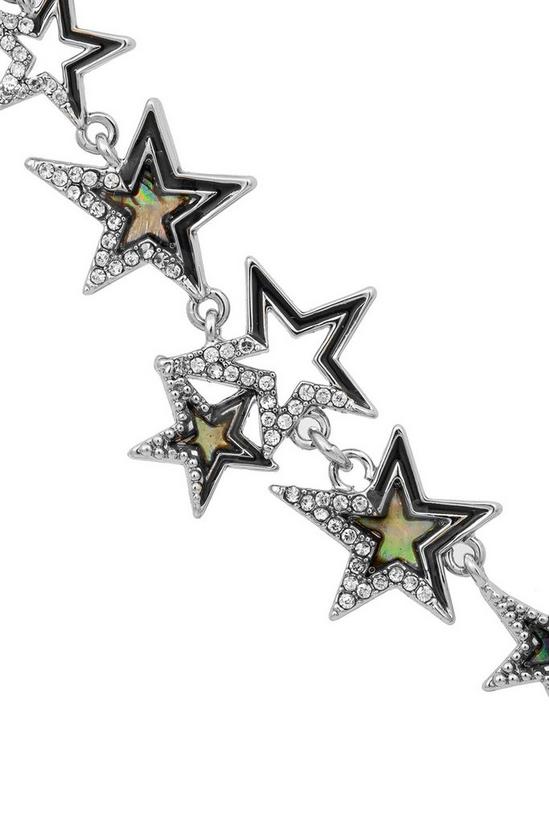Kate Thornton Rhodium 'Mystical Star' Necklace 2