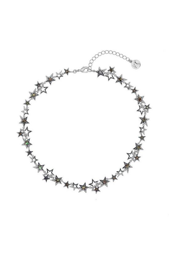 Kate Thornton Rhodium 'Mystical Star' Necklace 3