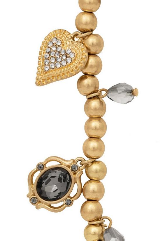 Bibi Bijoux Gold 'Lucky Charm' Long Lariat Necklace 2