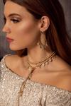 Bibi Bijoux Gold 'Lucky Charm' Long Lariat Necklace thumbnail 5