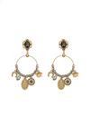 Bibi Bijoux Gold 'Lucky Charm' Earrings thumbnail 1