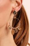 Bibi Bijoux Gold 'Lucky Charm' Earrings thumbnail 2