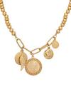 Bibi Bijoux Gold 'Free Spirit' Charm Necklace thumbnail 1