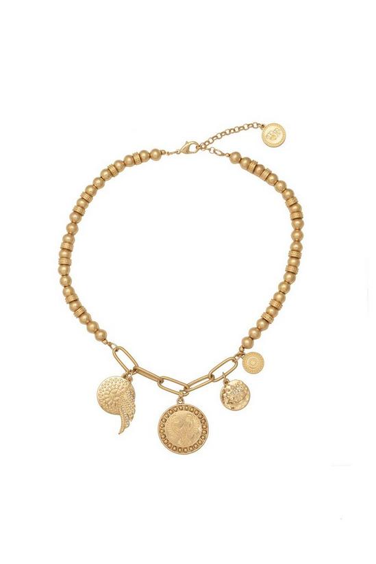 Bibi Bijoux Gold 'Free Spirit' Charm Necklace 3