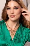 Bibi Bijoux Gold 'Free Spirit' Charm Necklace thumbnail 5