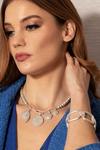 Bibi Bijoux Silver 'Free Spirit' Charm Necklace thumbnail 5