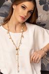 Bibi Bijoux Gold 'Pavé Heart' Multi Charm Necklace thumbnail 5