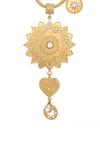 Bibi Bijoux Gold 'Mandala' Charm Necklace thumbnail 2