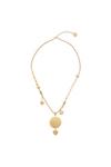 Bibi Bijoux Gold 'Mandala' Charm Necklace thumbnail 3