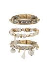 Bibi Bijoux Gold 'Nomad' Bracelet Set thumbnail 1