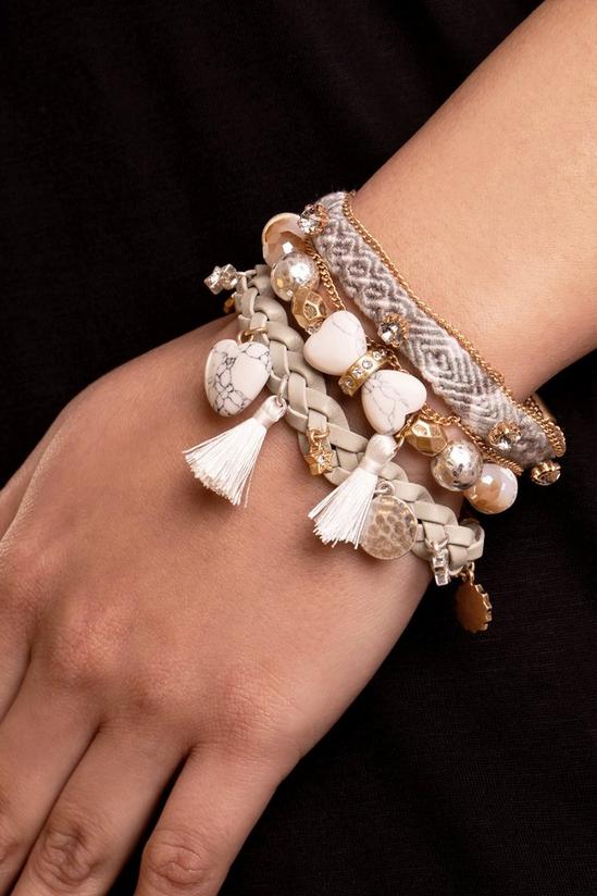 Bibi Bijoux Gold 'Nomad' Bracelet Set 2