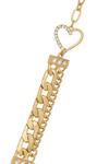 Bibi Bijoux Gold 'Sentiment' Multi Heart Charm Necklace thumbnail 2