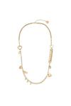 Bibi Bijoux Gold 'Sentiment' Multi Heart Charm Necklace thumbnail 3
