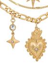 Bibi Bijoux Gold 'Mexicana' Charm Necklace thumbnail 2