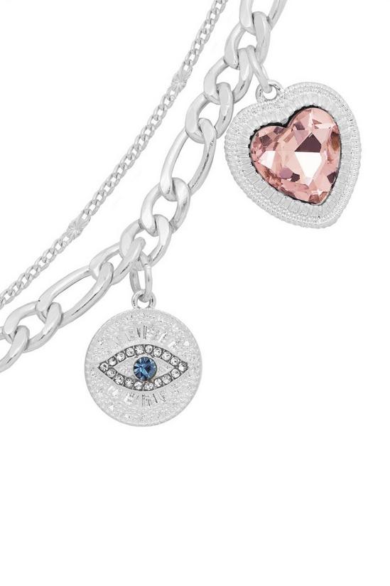 Bibi Bijoux Silver 'Mexicana' Charm Necklace 2