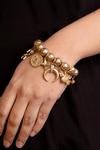 Bibi Bijoux Gold 'Mexicana' Multi Charm Bracelet thumbnail 2