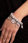 Bibi Bijoux Silver 'Mexicana' Multi Charm Bracelet thumbnail 2